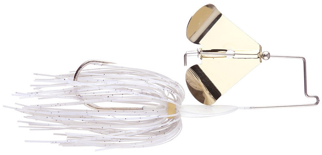 Prototype Lures Guerilla Buzzbait 3/8Oz G/Bld-White