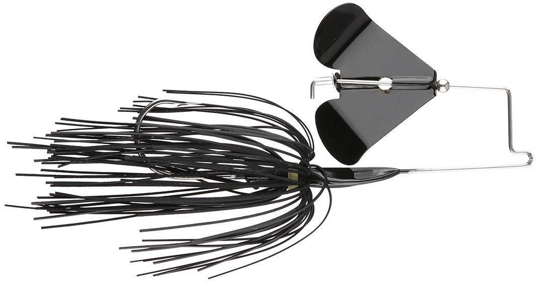Prototype Lures Guerilla Buzzbait 3/8Oz B/Bld-Black