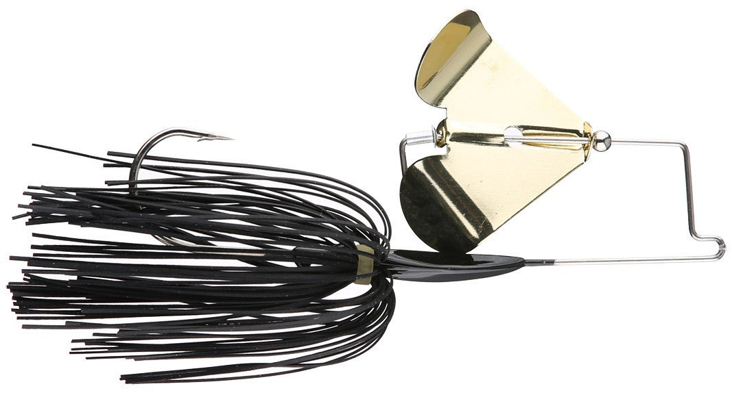 Prototype Lures Guerilla Buzzbait 3/8Oz G/Bld-Black