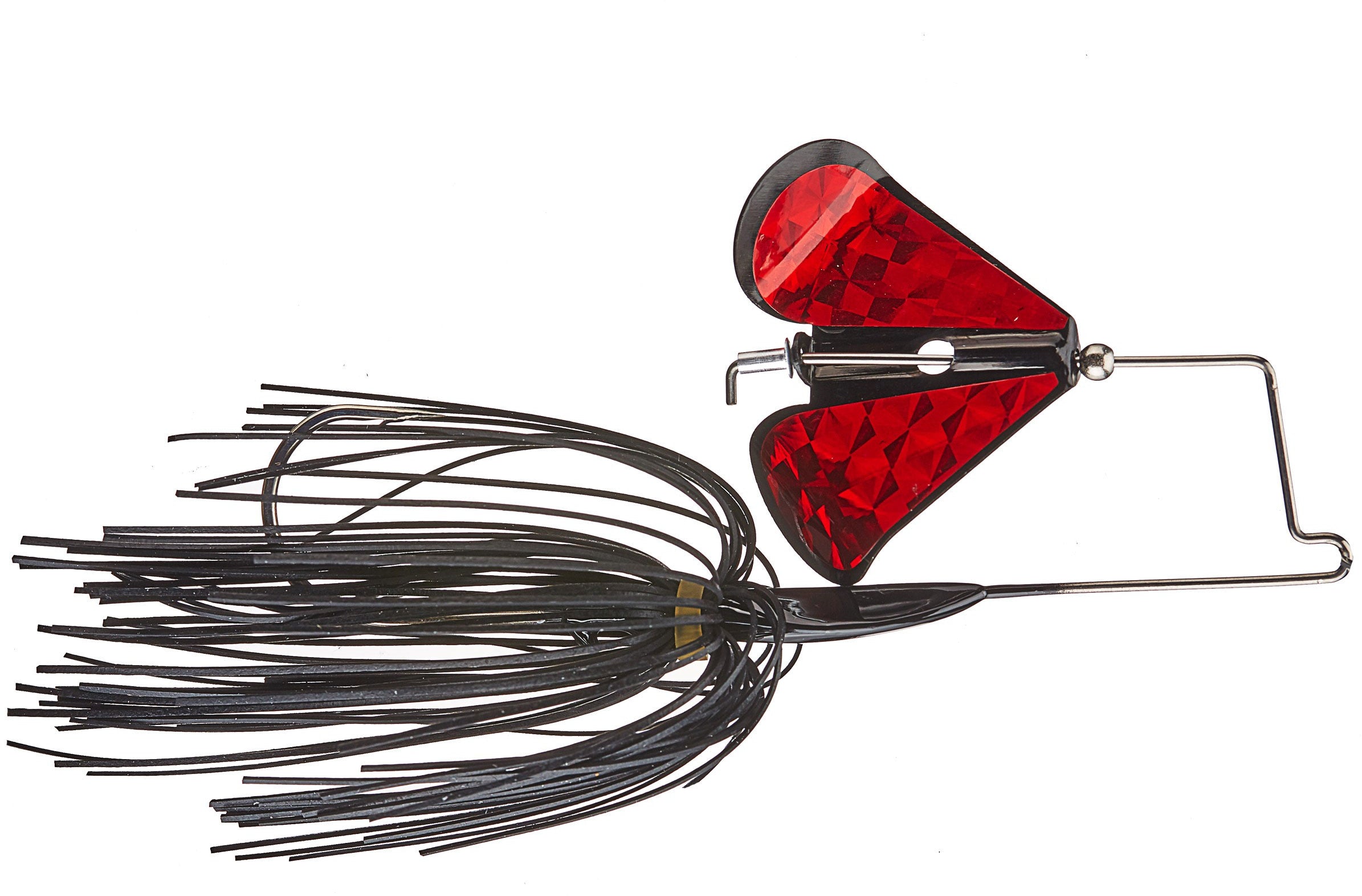 Prototype Lures Guerilla Buzzbait 3/8Oz Brp/Bld-Black