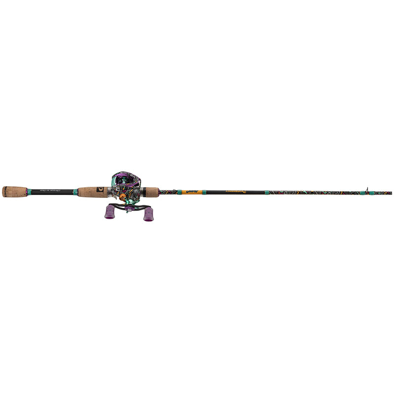 Profishiency Krazy 3 Combo Baitcast 10Bb 7Ft Mh 1Pc
