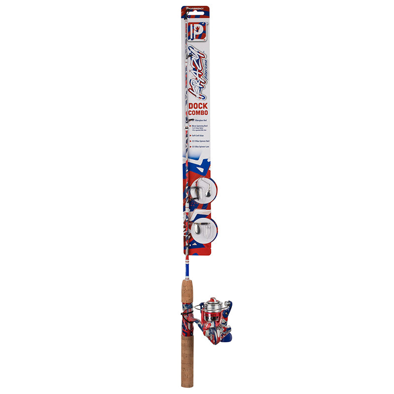 Profishiency Americano Pocket Combo Spincast 18-30In Tele