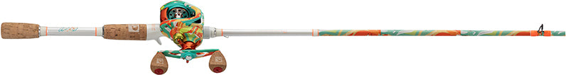 Profishiency Krazy Combo Baitcast 10Bb 7Ft 2In Mh