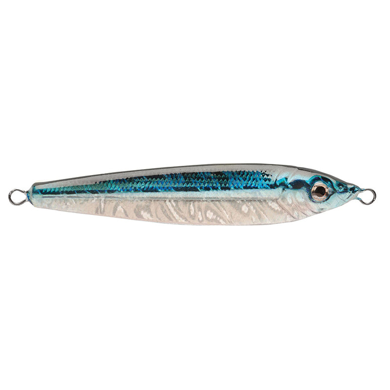 P-Line Laser Minnow 3/4Oz Silver Blue