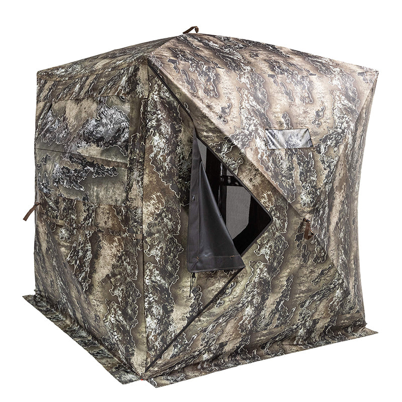 Primal Harvester Ground Blind Deluxe See Through