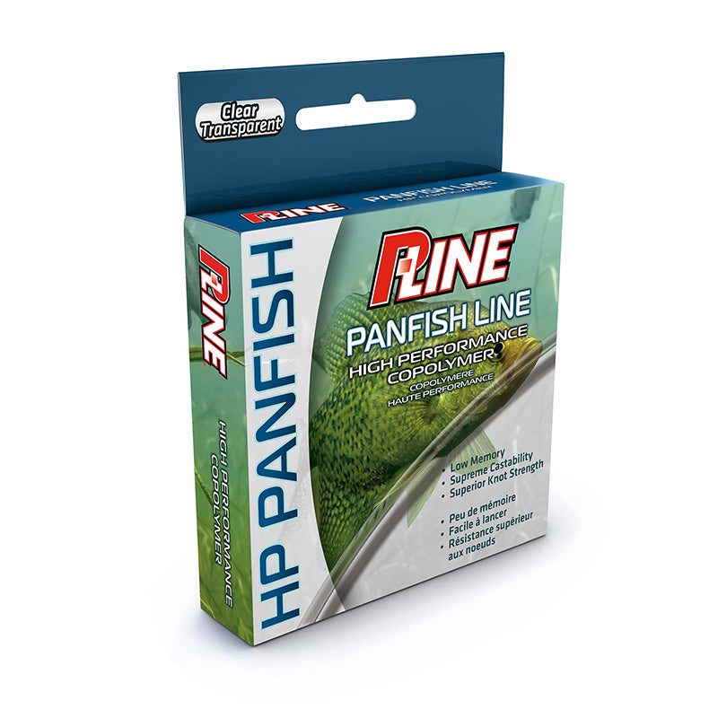 P-Line Panfish Line Clear 6Lb 150Yd
