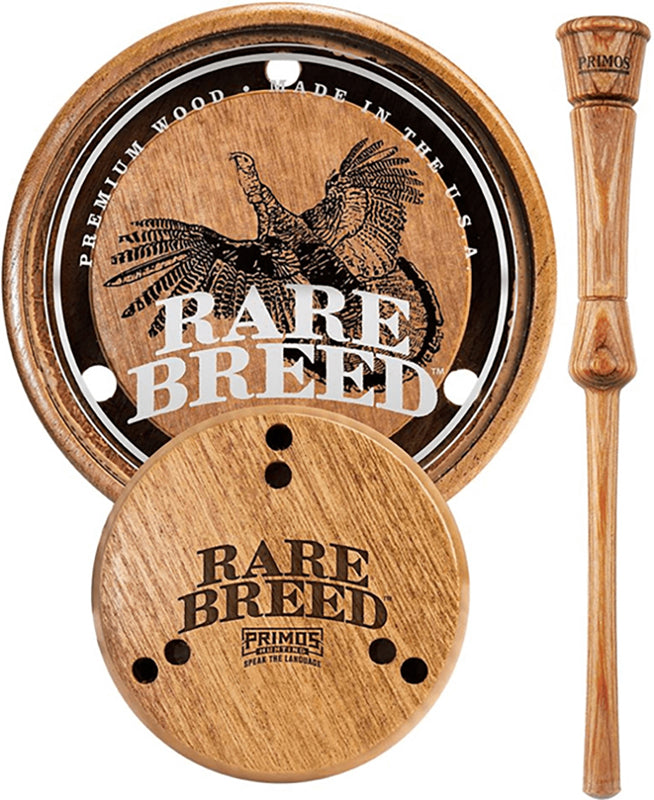 Primos Turkey Pot Friction Call Rare Breed Glass