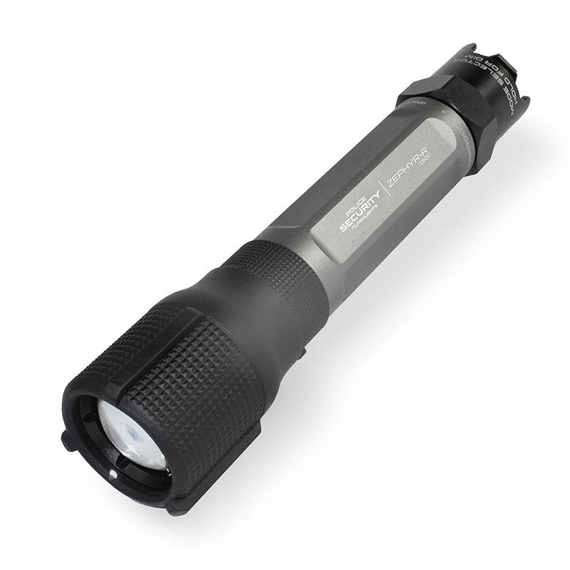 Police Security Police Security Flashlight Zephyr R 1500 Lumen Rech