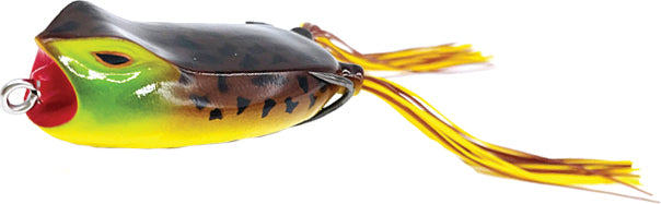 Prototype Lures Smasher Pro Popper Frog 2.5In 1/2Oz Choker