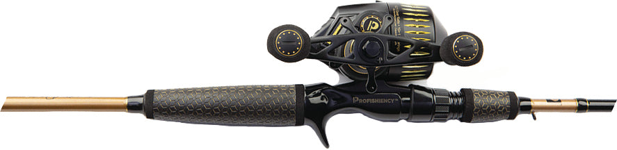 Profishiency Sniper Combo Spincast Blk 12Bb 6.5Ft