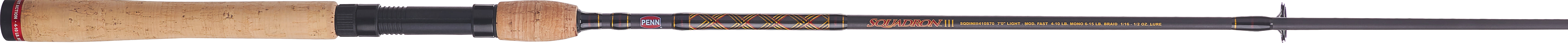 Penn Squadron Iii Inshore Rod Spinning 7Ft 6In 10-17#