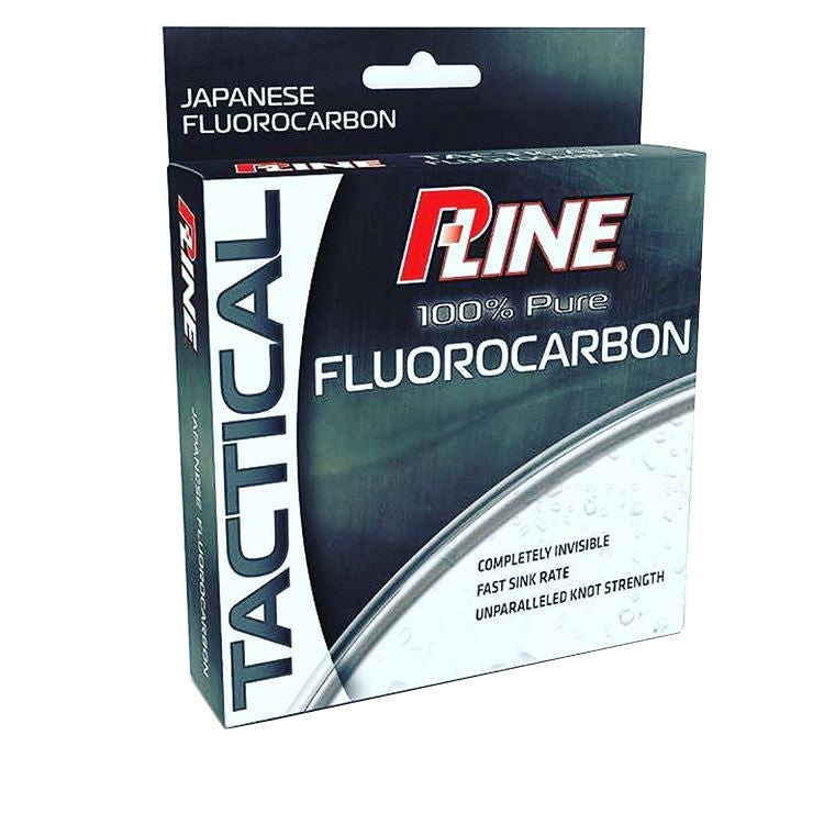 P-Line Tactical Fluoro Line Clear 200Yd 12Lb
