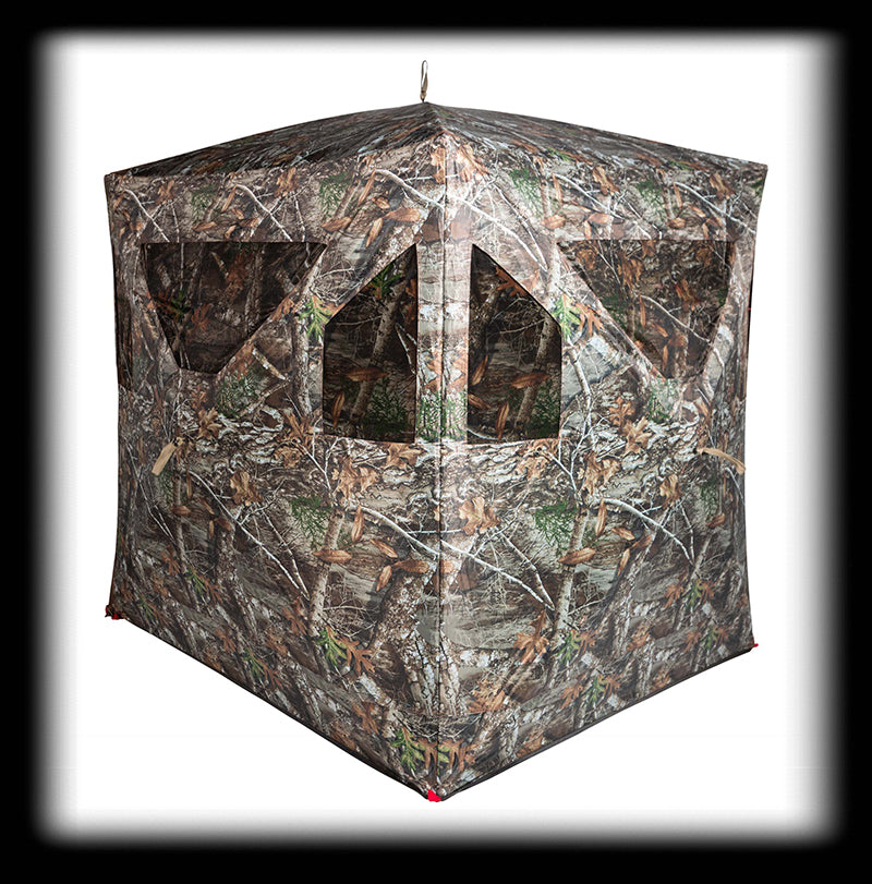 Primal High Roller Ground Blind 66X66X70In Camo