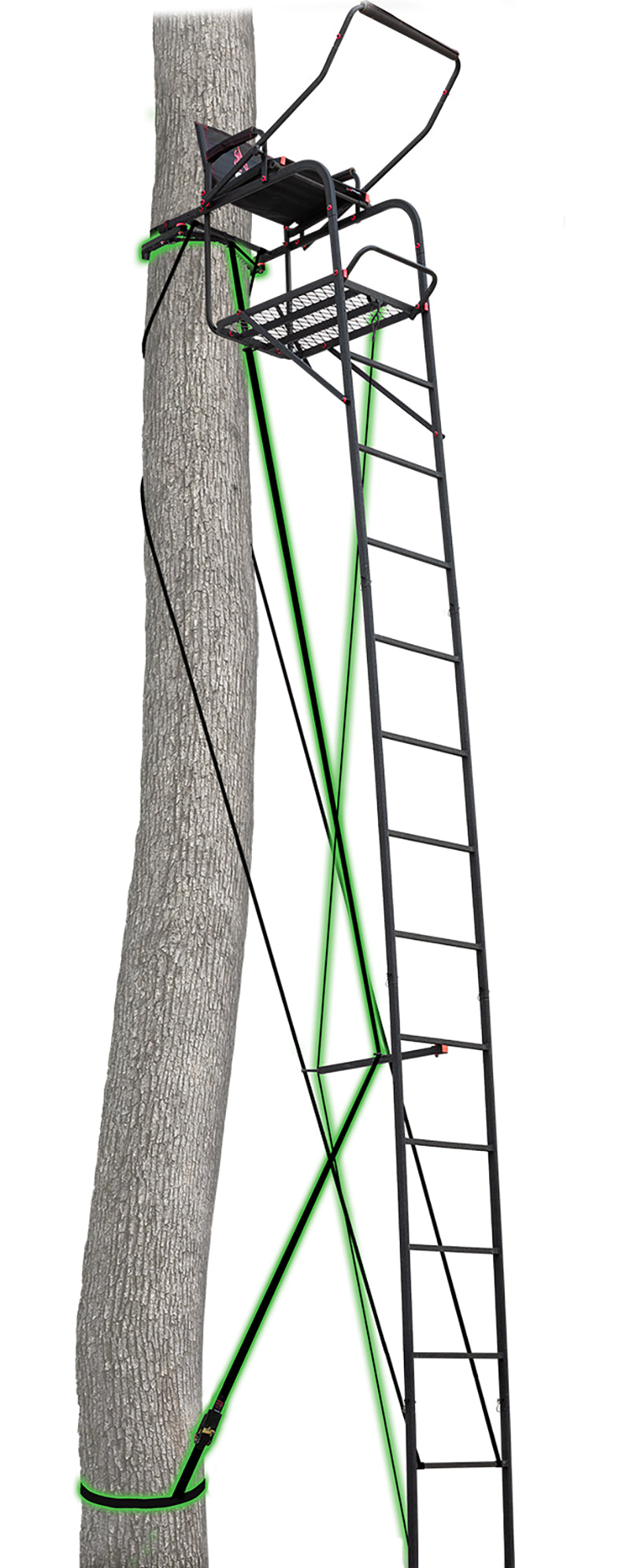 Primal Mac Daddy Ladder Stand 1-Man 22Ft