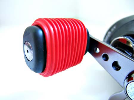 Reel Grip Handle Knob Grips 2Pk Solid Red