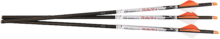 Ravin Crossbow Bolts 500Gr Hd .001 3Pk