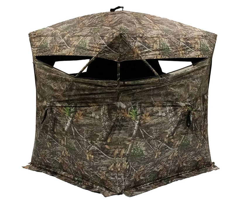Rhino Rhino R200-Rte Ground Blind 3-Man Hub Style Rt-Edge
