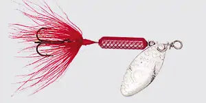 Rooster Tail Treble Hook Spinner
