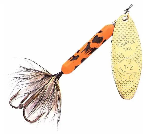 Rooster Tail Treble Hook Spinner