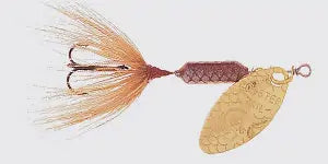 Rooster Tail Treble Hook Spinner