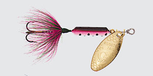 Rooster Tail Treble Hook Spinner - 1/8 oz