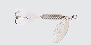 Rooster Tail Treble Hook Spinner - 1/6 oz