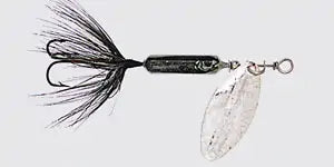 Rooster Tail Treble Hook Spinner