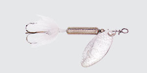 Classic Rooster Tail Treble Hook Spinner - 3/8 oz