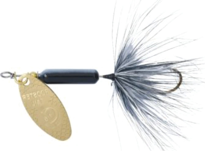Classic Rooster Tail Treble Hook Spinner - 3/8 oz
