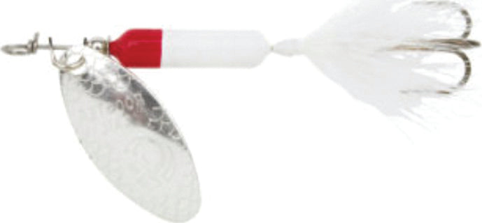Classic Rooster Tail Treble Hook Spinner - 3/8 oz