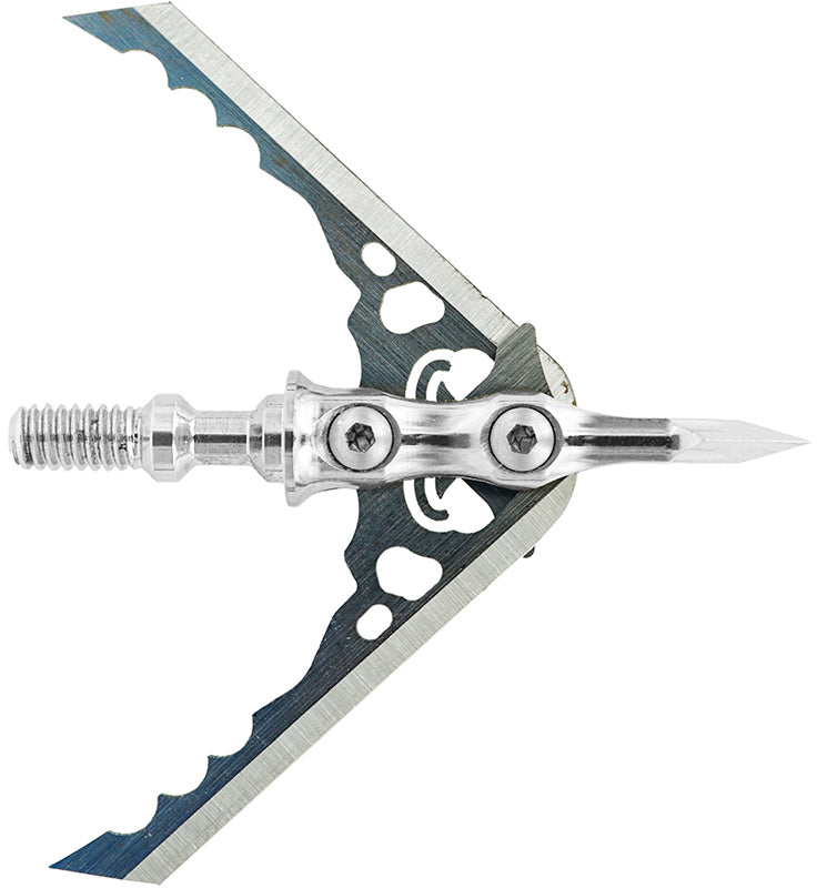 Rage Hypo Nc Expnd Broadhead 100Gr 2In 3Pk