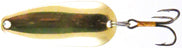 Double X Tackle Pot-O-Gold Spoon 1/4Oz Plain Brass