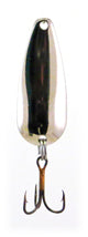 Double X Tackle Pot-O-Gold Spoon 1/4Oz Plain Nickel