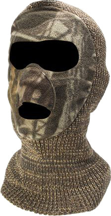 Reliable Headwear Polar Youth Face Mask Adventure Grey 1Sz
