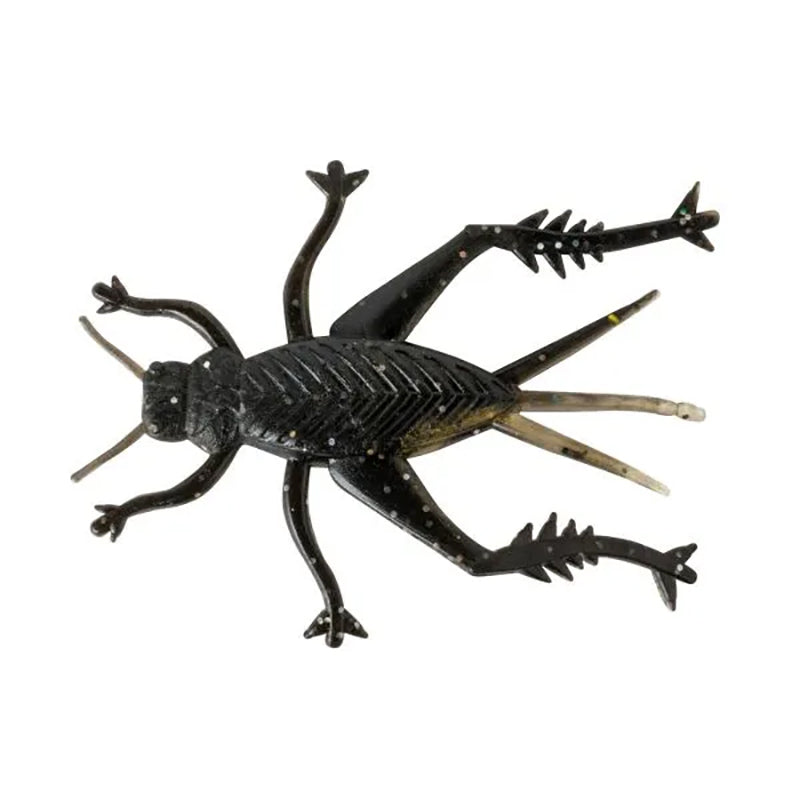 Rebel Lures Hopper 1 3/4In 6Pk 3Jh Black Cr