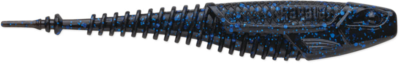 Rapala Crush City Freeloader 4.25In 6Pk Black N Blue