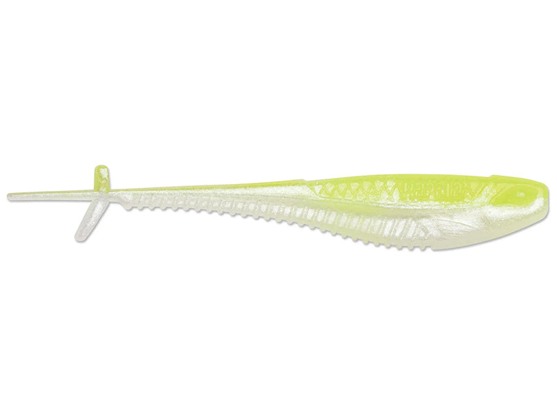 Rapala Crush City Mooch Minnow 3.5In 6Pk Chart Pearl