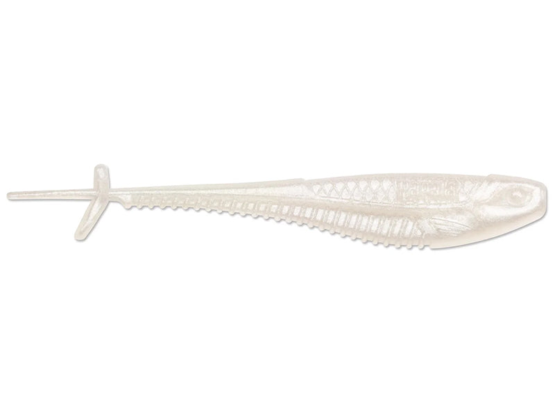 Rapala Crush City Mooch Minnow 3.5In 6Pk Pearl White