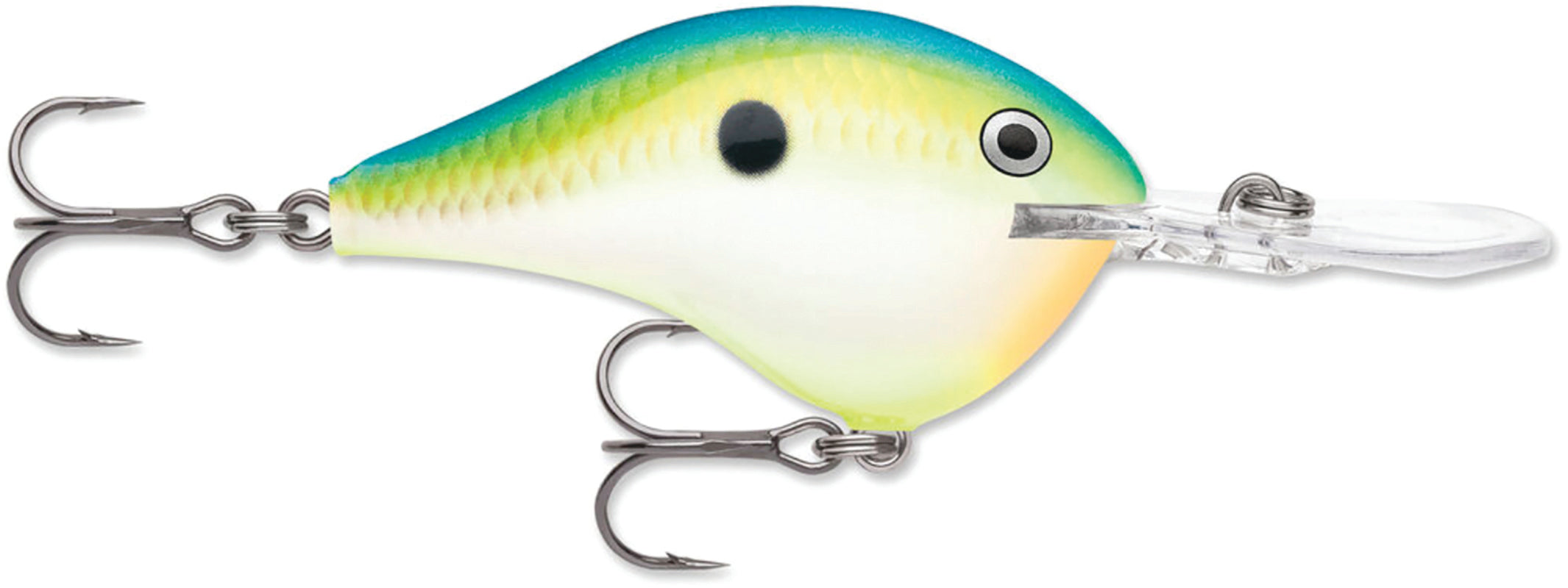 Rapala DT6 Crankbait  -3/8 oz
