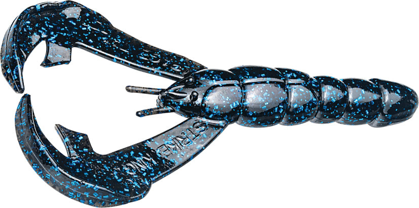Strike King Rattlin Rage Craw 4In 5Bg Black/Blue