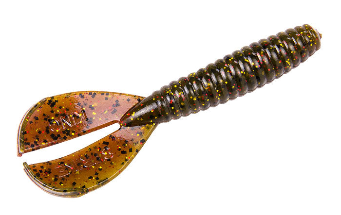 Strike King Rage Tail Menace Grub 4In 8Bg Falcon Lake Craw