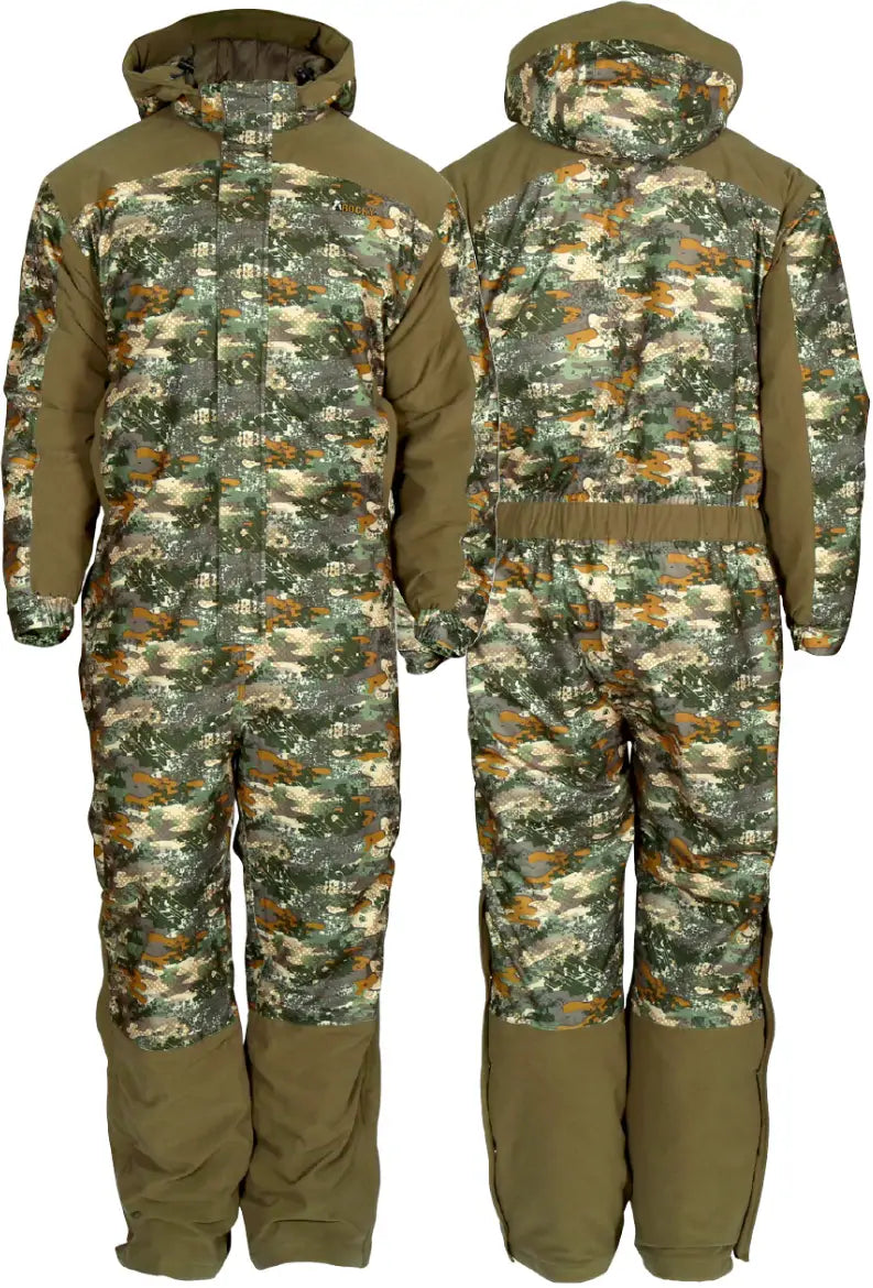 Rocky Brands Venator Wproof Coveralls Insulated Camo