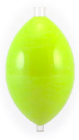 Double X Tackle Tough Bubble Float 2.5In 2Pk Chart
