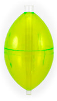 Double X Tackle Tough Bubble Float 2.5In 2Pk Trans Green