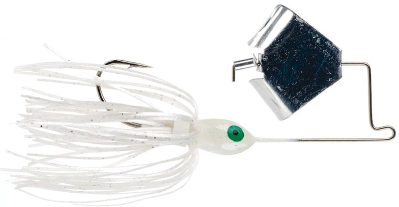 Strike King Mini King Buzzbait 1/8Oz White