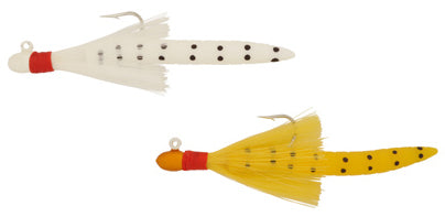 Speckline Specktail Rig 1/8Oz Yellow/White