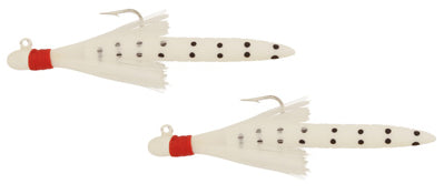 Speckline Specktail Rig 1/8Oz White/White