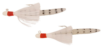 Speckline Specktail Rig 1/8Oz Clear/Chart