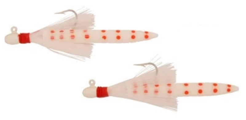 Speckline Specktail Rig 1/8Oz White/Red
