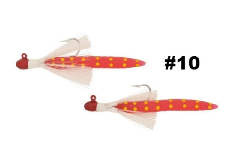Speckline Specktail Rig 1/8Oz Red/Red